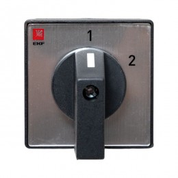 Переключатель кулачковый ПК-1-52 25А 2P '1-2' PROxima