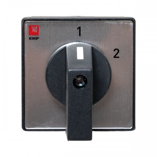 Переключатель кулачковый ПК-1-52 25А 2P '1-2' PROxima