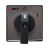 Переключатель кулачковый ПК-1-13 10А 3P 0-1 PROxima