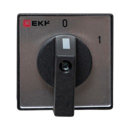 Переключатель кулачковый ПК-1-13 10А 3P 0-1 PROxima
