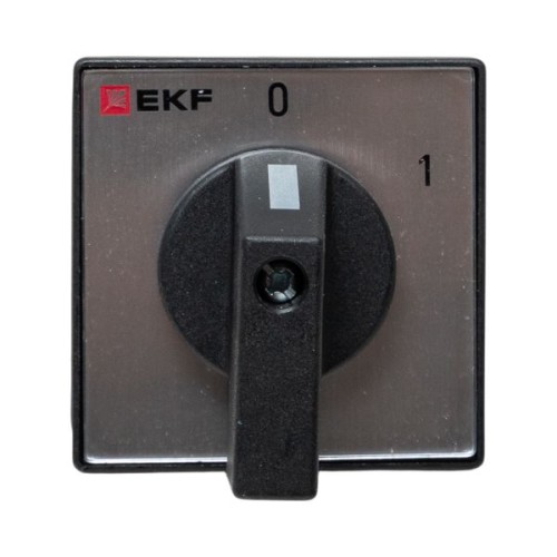 Переключатель кулачковый ПК-1-13 10А 3P 0-1 PROxima