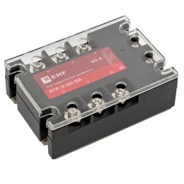 Реле твердотельное трехфазное RTP-60-DA PROxima