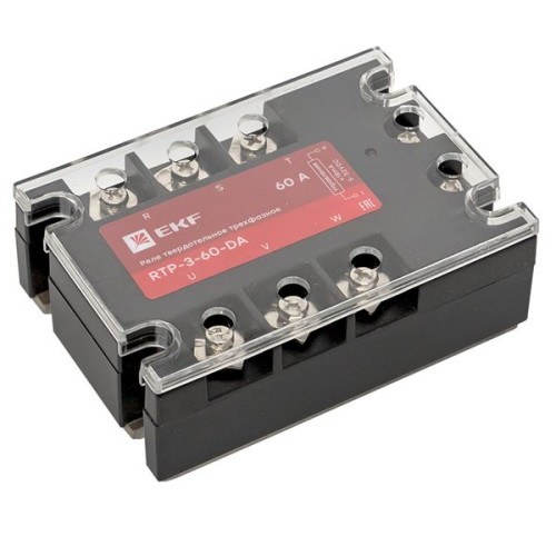 Реле твердотельное трехфазное RTP-60-DA PROxima