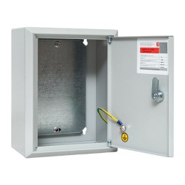 Щит с монтажной панелью ЩМП-00 270х210х140 IP31 металлический