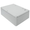 Бокс пластиковый с монтажной платой 400х300х170 мм IP65 PROxima