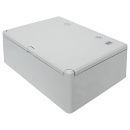 Бокс пластиковый с монтажной платой 400х300х170 мм IP65 PROxima