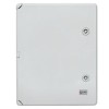 Бокс пластиковый с монтажной платой 500х400х240 мм IP65 PROxima