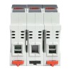 Предохранитель-разъединитель DF 10х38 3Р (тип ПВЦ)