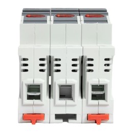 Предохранитель-разъединитель DF 10х38 3Р (тип ПВЦ)