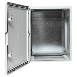 Бокс пластиковый с монтажной платой 500х400х240 мм IP65 PROxima