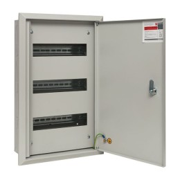 Щит распределительный встраиваемый ЩРв-36з IP31 520х340х120 с замком