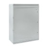 Бокс пластиковый с монтажной платой 800х600х260 мм IP65 PROxima