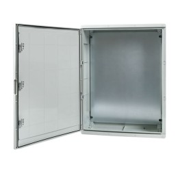 Бокс пластиковый с монтажной платой 800х600х260 мм IP65 PROxima