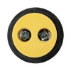 Лампа AD16-22HS LED матрица 22мм жёлтый