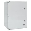 Бокс пластиковый с монтажной платой 400х300х220 мм IP65 PROxima