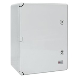 Бокс пластиковый с монтажной платой 400х300х220 мм IP65 PROxima