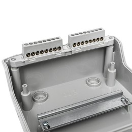 Щит навесной (ЩРН) Unix65 08 модулей (210x202x120) IP65 EKF