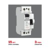 Устройство защитного отключения УЗО ВД-40 2P 25А/30мА электронный Basic