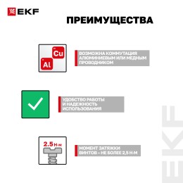Устройство защитного отключения УЗО ВД-40 2P 63А/30мА электронный Basic