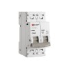 Выключатель автоматический двухполюсный 2P 40А (C) 6kA ВА 47-63N M636240C PROXIMA EKF