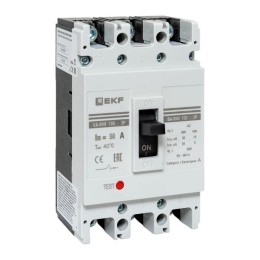 Выключатель автоматический ВА-99М 100/50А 3P 35кА PROxima