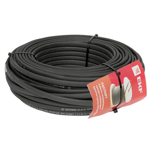 Кабель нагревательный саморегулирующийся DSE-25P  (25 Вт/м) 50 м