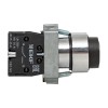 Переключатель BG21 2P с замком не возвратный NO