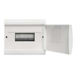 Щит распределительный ЩРН-П-10 ''SlimBox'' белая дверца IP41 PROxima