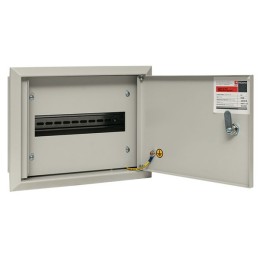 Щит распределительный встраиваемый ЩРв-12з IP31 2 60х340х120 с замком
