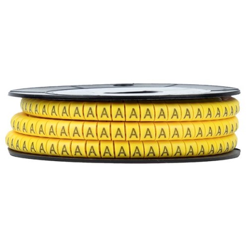 Маркер кабельный 4.0кв.мм A (500ед) (ЕС-2)
