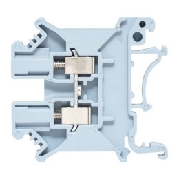 Клемма проходная винтовая UT 2.5 мм2 серая EKF