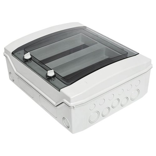 Щит навесной (ЩРН) Unix65 24 модуля (384x319x144) IP65 EKF
