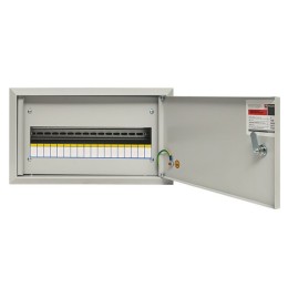Щит распределительный встраиваемый ЩРв-18 с замком IP31 1х18