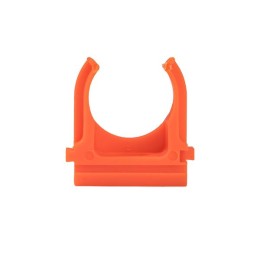Крепеж-клипса оранжевая d20мм Plast PROxima