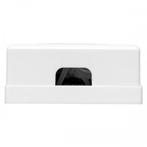 Розетка настенная TERACOM Cat.5E неэкранированная 2 порта RJ-45 Dual IDC белая