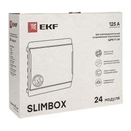 Щит распределительный ЩРВ-П-24 SlimBox белая верцаIP41 PROxima