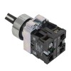 Переключатель BD33 3P короткая ручка 2NO