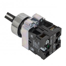Переключатель BD33 3P короткая ручка 2NO