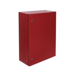 Щит с монтажной панелью ЩМПг-800х600х250 (ЩРНМ-4) RAL 3001 IP54 PROxima