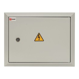 Щит распределительный встраиваемый ЩРв-12з IP31 2 60х340х120 с замком