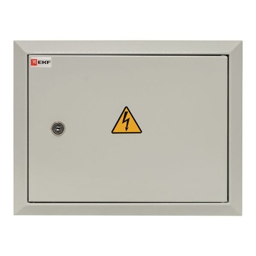 Щит распределительный встраиваемый ЩРв-12з IP31 2 60х340х120 с замком