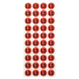 Наклейка L3 d=20мм PROxima