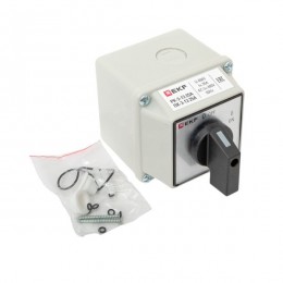 Переключатель кулачковый ПК-3-13 25А 3P ВКЛ-ВЫКЛ IP65 PROxima
