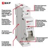 Выключатель автоматический однополюсный 1P 16 А (В) 4.5kA ВА 47-63N M634116B PROXIMA EKF