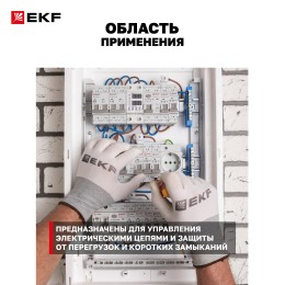 Автоматический выключатель ВА 47-100 2P 35А (D) 10kA PROxima