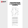 Выключатель автоматический 1P 3А (C) 6кА ВА 47-63 DC PROxima
