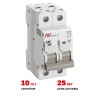 Выключатель автоматический AV-6 2P 40A (C) 6kA AVERES