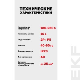 Розетка РД-47 PROxima