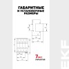 Ограничитель импульсных напряжений серии ОПВ-B/4P In 30кА 400В