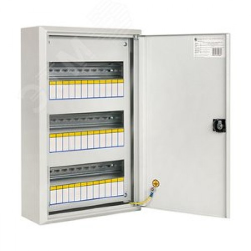 Щит распределительный навесной ЩРн-36з IP31 с замком